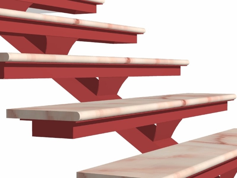 Metal Taccogna srl - Scale di arredamento