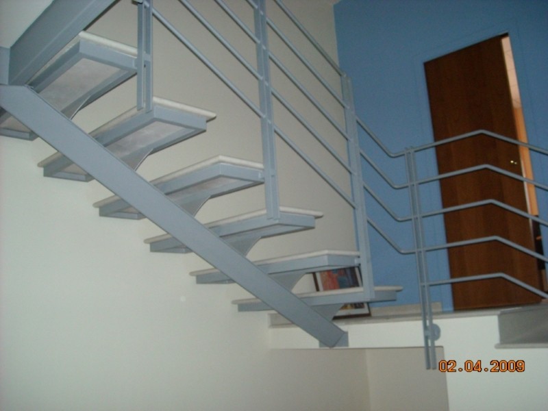 Metal Taccogna srl - Scale di arredamento