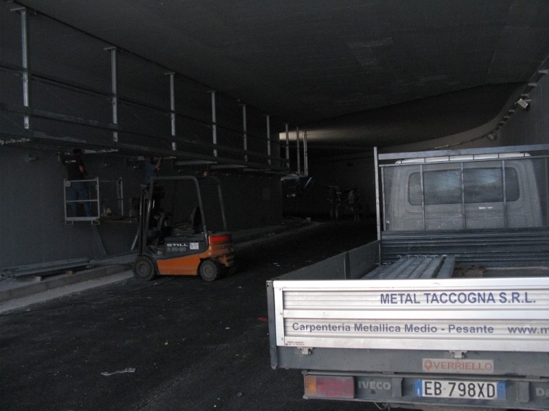 Metal Taccogna srl - Carpenterie metalliche