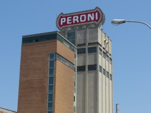 Insegna Peroni