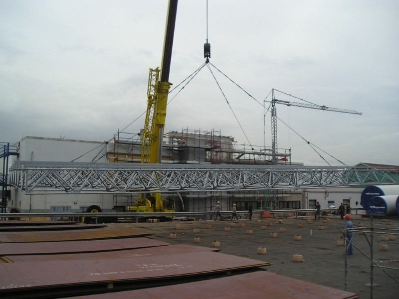 Metal Taccogna srl - Capannoni e pensiline