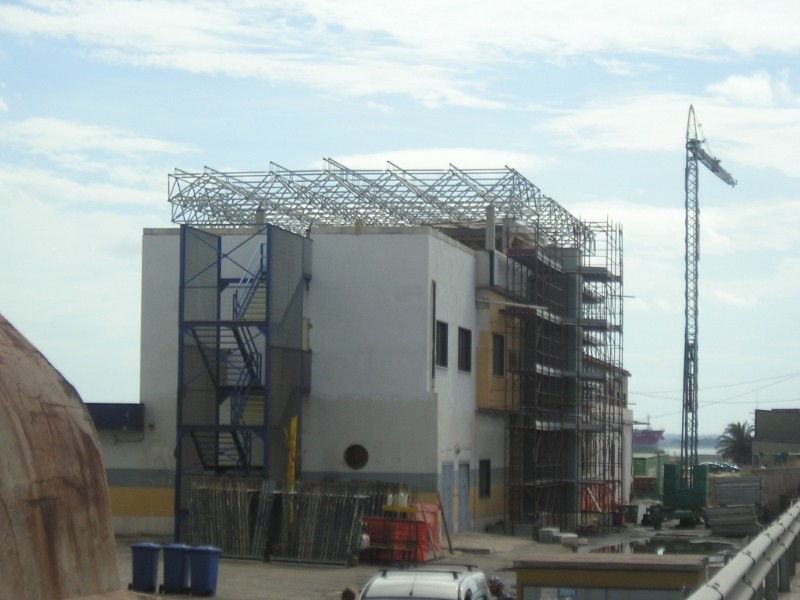 Metal Taccogna srl - Capannoni e pensiline