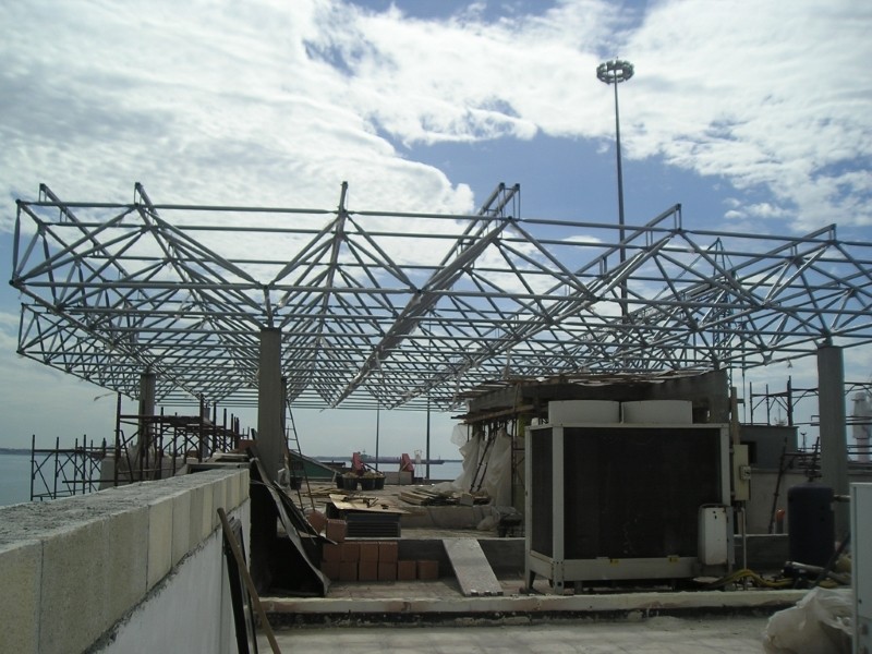 Metal Taccogna srl - Capannoni e pensiline