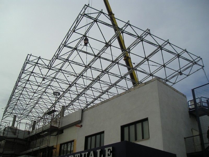 Metal Taccogna srl - Capannoni e pensiline