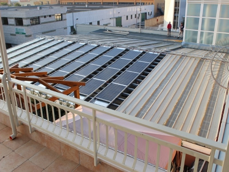 Metal Taccogna srl - Realizzazione capannoni e pensiline
